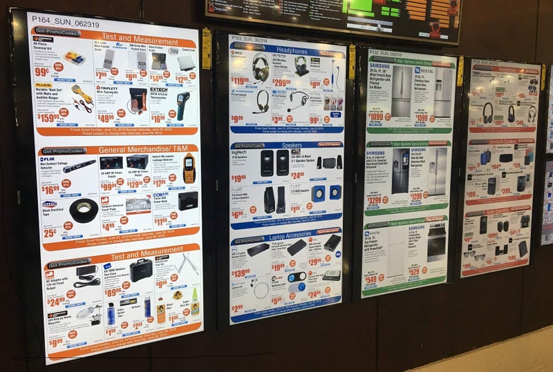 Mount Plus MP-PWB-64AF LCD Low Profile TV Wall Mount Design for Vertical or Portrait Mounting of 37" to 75" HDTV | Menu Wall Board Mount | Anti-Theft and Lockable (Suport VESA 400x600) - Image 3